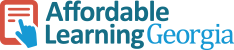 Affordable Learning Georgia Logo