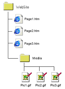 Web Directory Structure