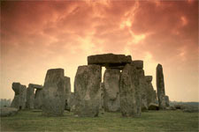 Picture of Stonehenge.